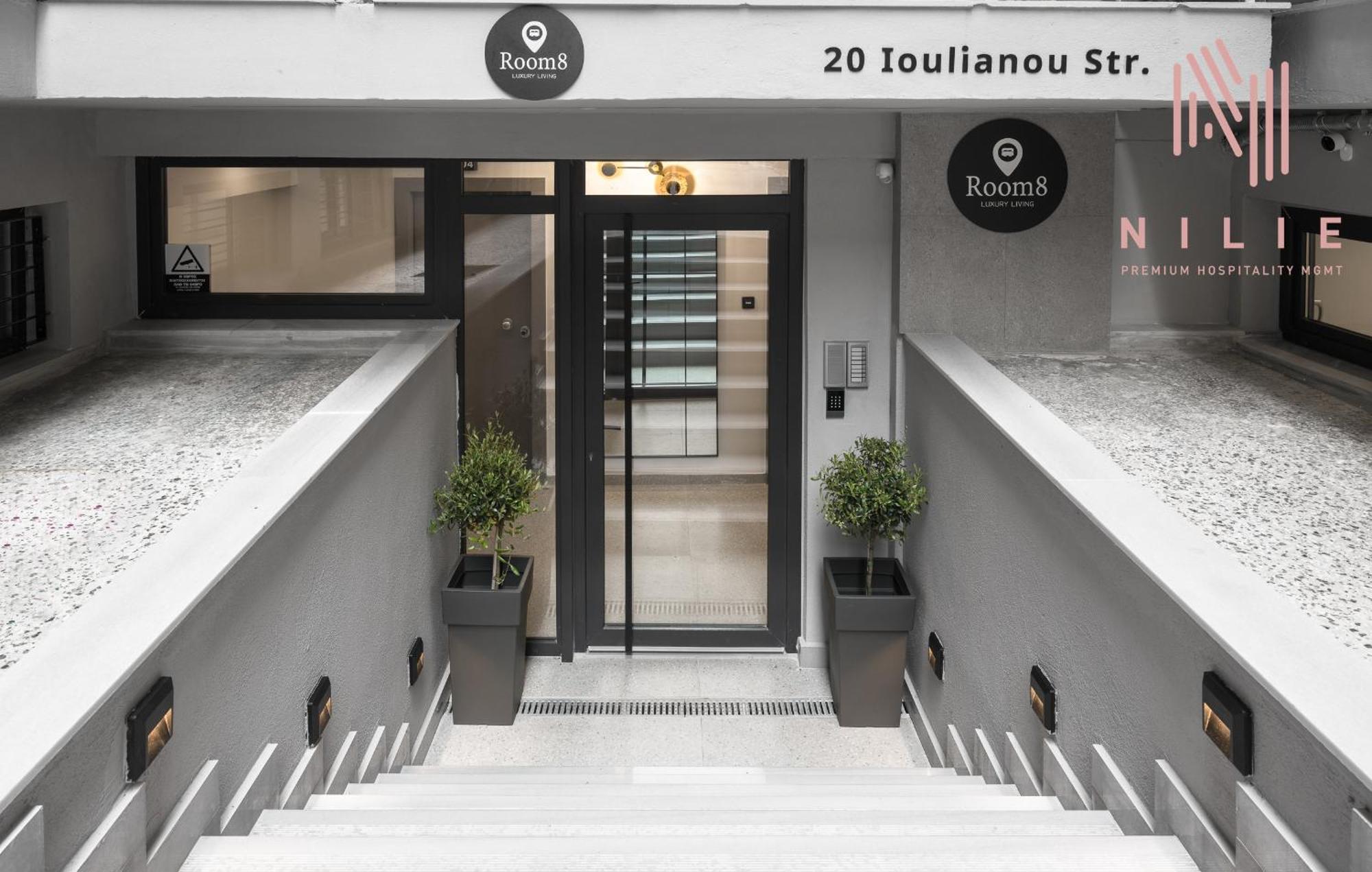 Room 8, Nilie Hospitality Mgmt Thessaloniki Exterior photo